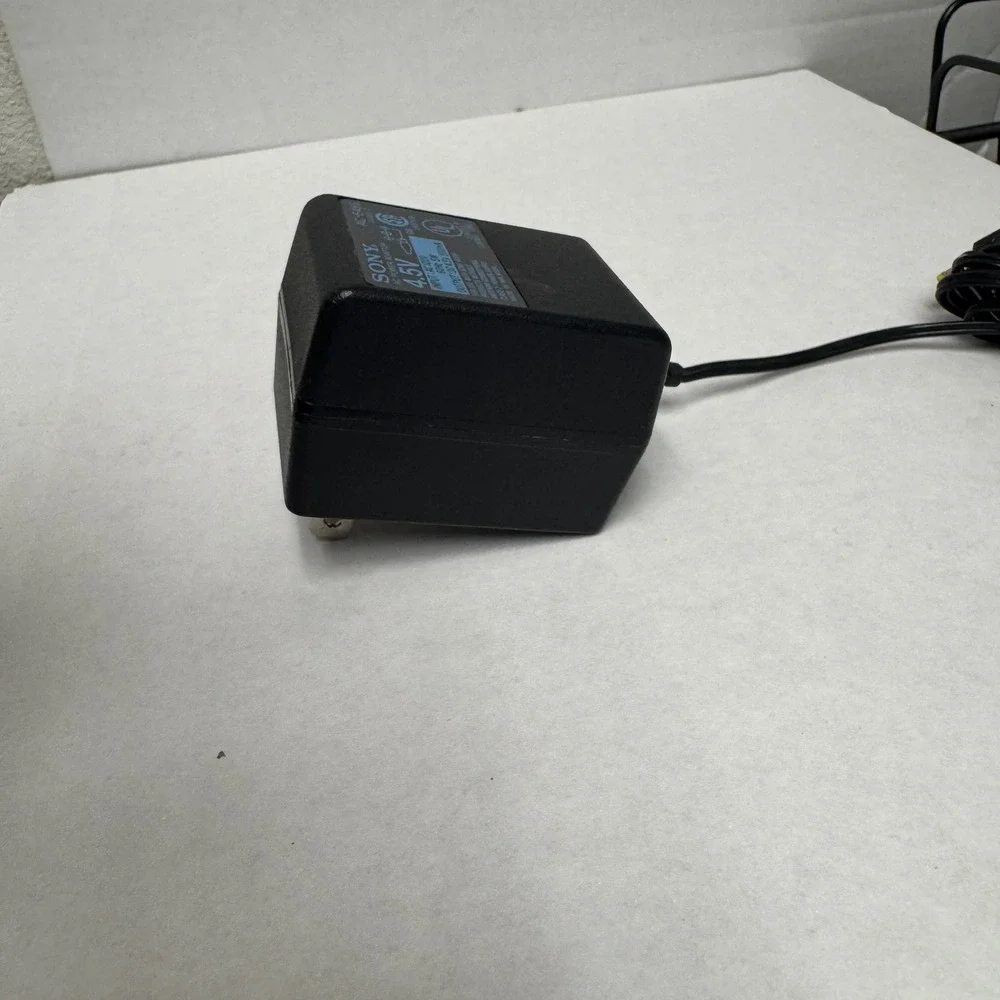 Sony AC-E455 AC Power Adaptor 4.5V 500mA Wall Charger for Walkman‎ Sony Audio